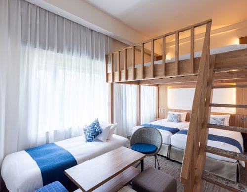 レジデンシャルファミリー（バンクベッド）