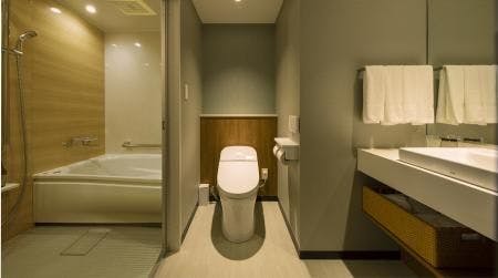 全室、浴室と洗面がセパレートで使い勝手◎