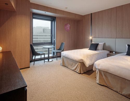 スーペリアツイン（スタンダードフロア）