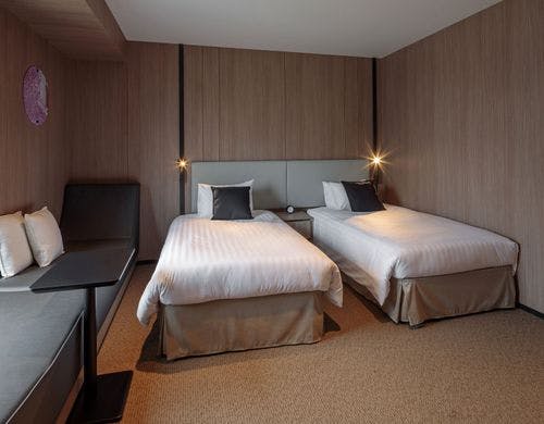 スーペリアツイン（プレミアムツイン）