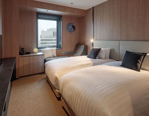 スタンダードツイン（プレミアムフロア）