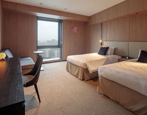 デラックスツイン（スタンダードフロア）