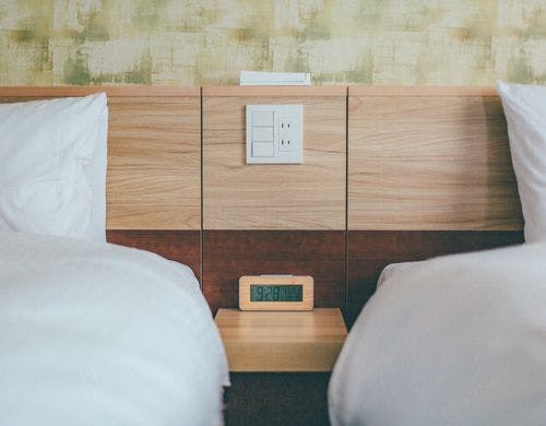 デラックスツインルーム