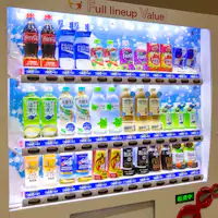 ภายในอาคาร (ตู้จำหน่ายสินค้าอัตโนมัติ)