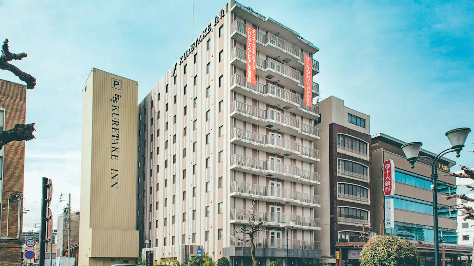 Kuretake Inn Premium Ogaki Ekimae
