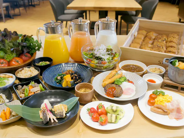 【早期割引】30日前までの予約でお得 朝食付き