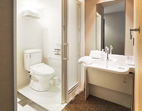 バリアフリートリプルルーム