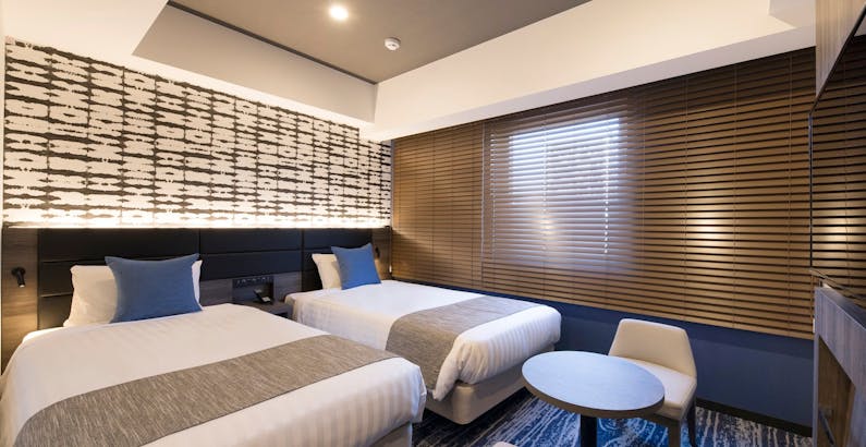 スタンダードツイン シングルユース 開業記念 ビジネス利用から観光まで様々な場面に最適 シンプルな素泊まりプランプラン クインテッサ ホテル札幌すすきの 一休 Comビジネス