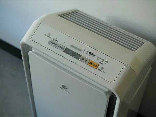 加湿機能付空気清浄機(全室完備)