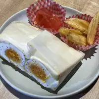 朝食<たまごサンド>