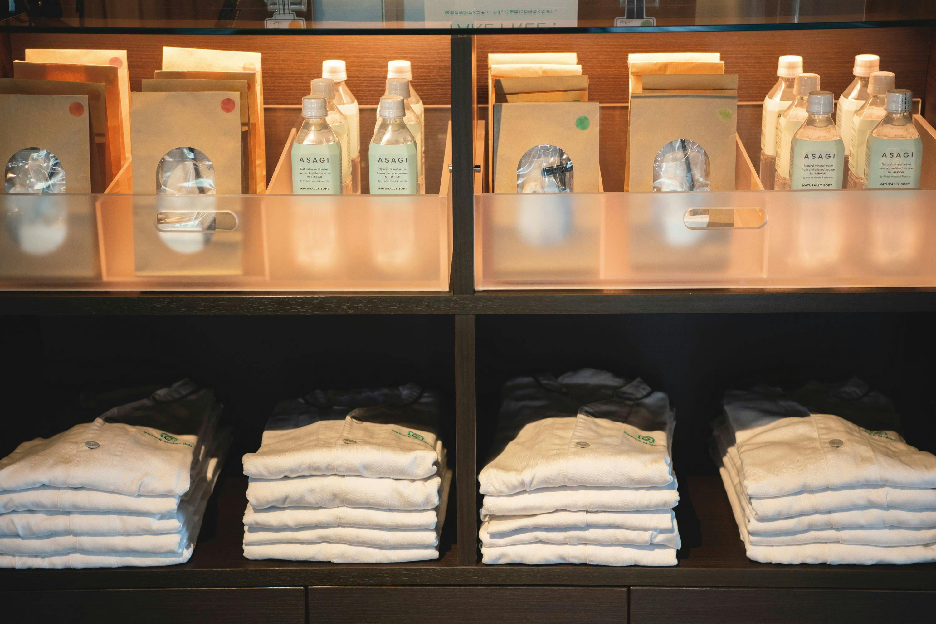 アメニティーコーナー