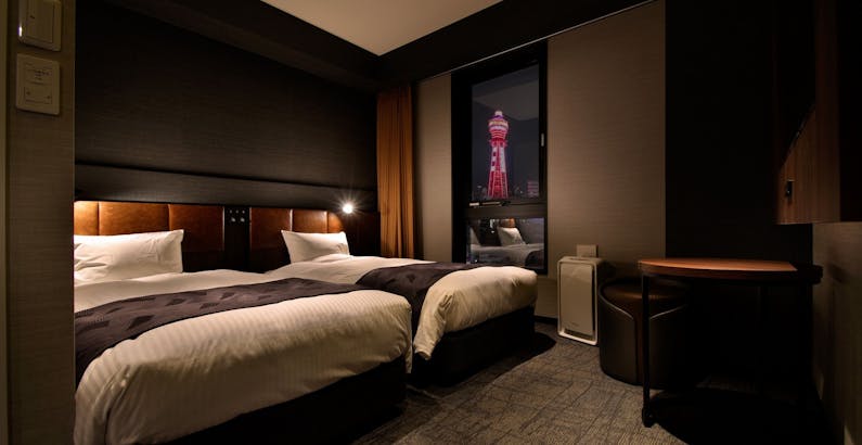 デラックスツイン 返金不可プラン プラン ジョイテルホテル新世界堺筋通 一休 Comビジネス