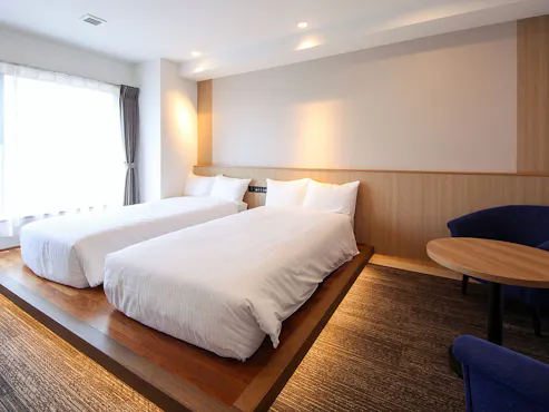 ◆ハリウッドツインルーム(客室一例)