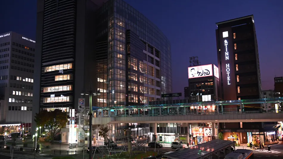 At Inn Hotel Toyotashi Station