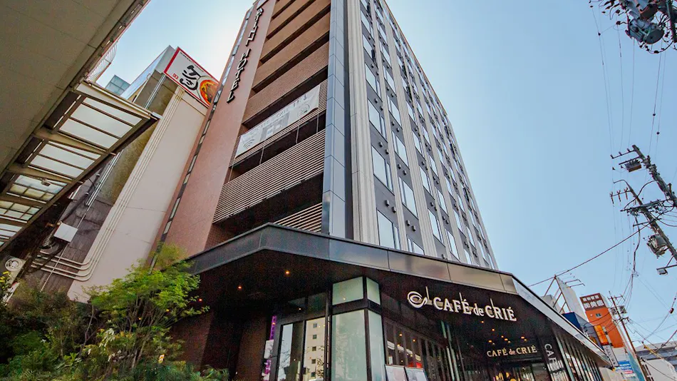 At Inn Hotel Toyotashi Station