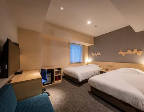 Bilik kembar 21.2 meter persegi