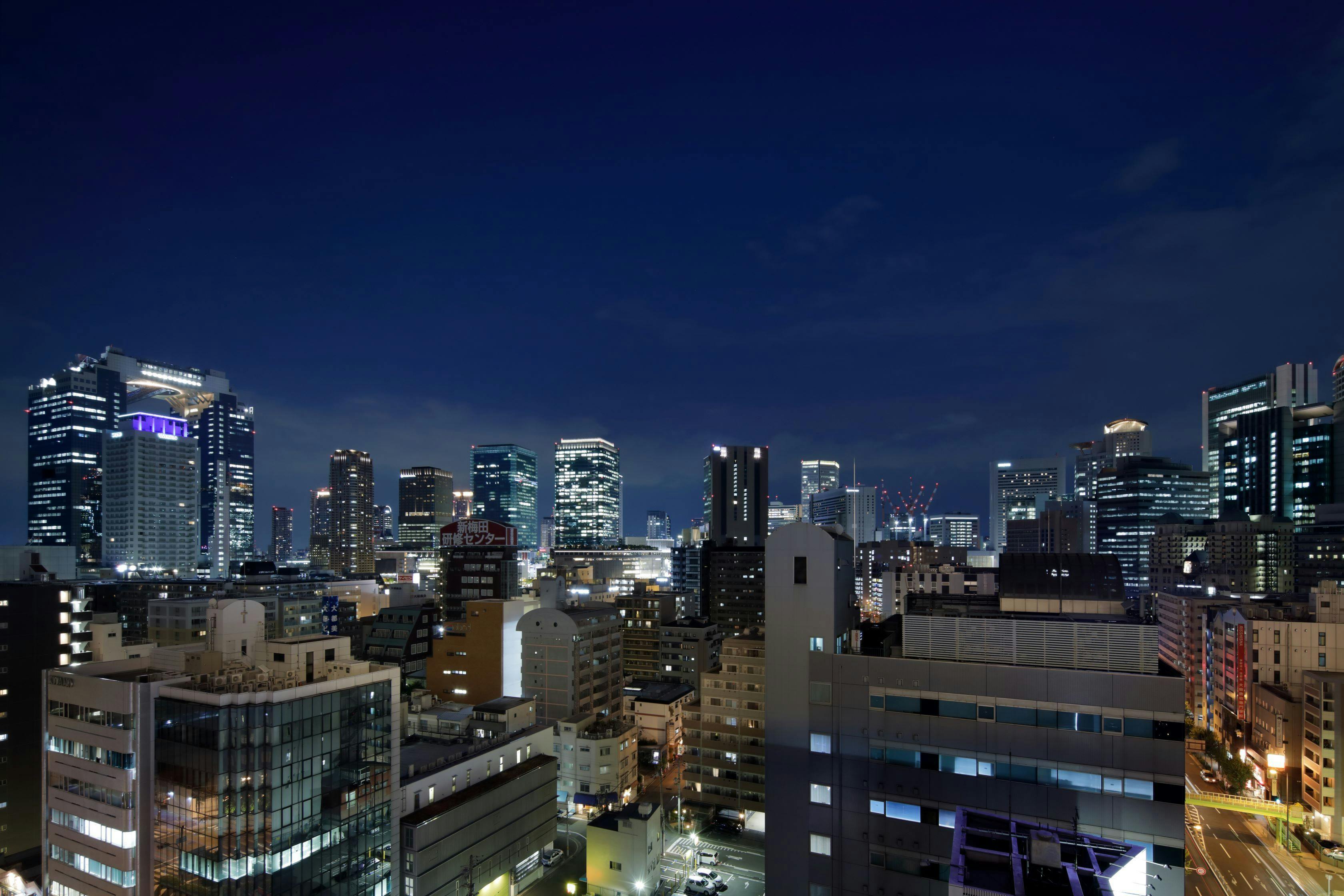 モクシー大阪梅田（マリオットグループ）