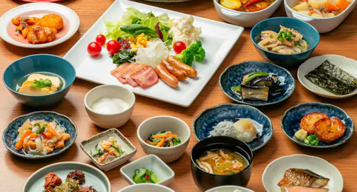 【カード決済限定】神戸駅徒歩3分!地元食材満載「ジュラクの朝ごはん」食べてってー!【朝食付】
