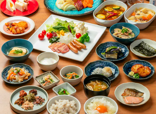 朝食ビュッフェ イメージ