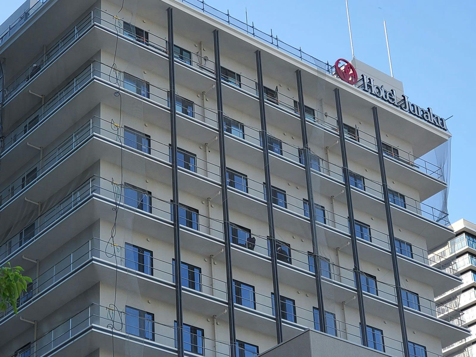 Kamar dari lantai 5 hingga lantai 12