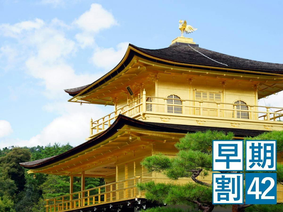 【42日前から返金不可／食事無し】42日以上前の早期予約でお得な早期割プラン