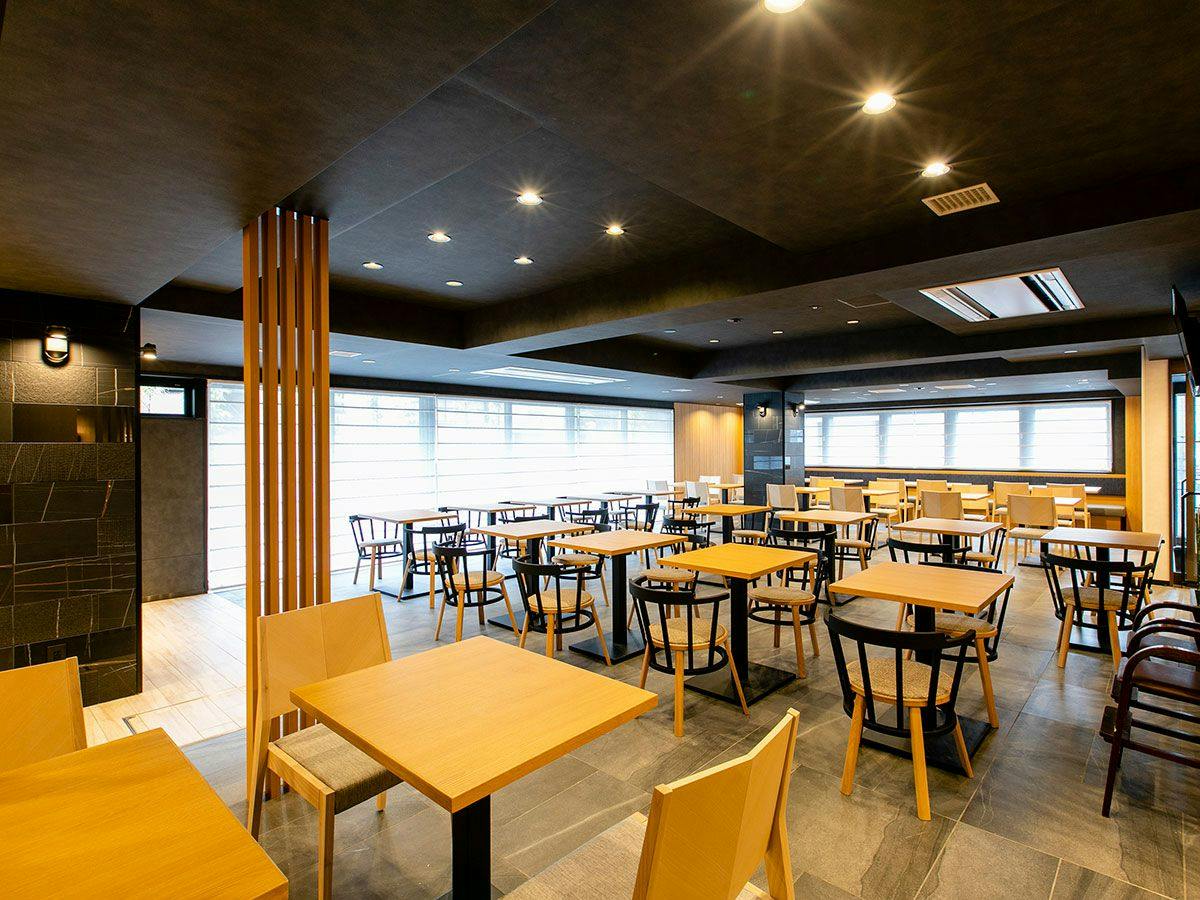 【レイトイン12時OUT／朝食付】21：00以降のチェックインでお得！朝食和洋ビュッフェ付プラン