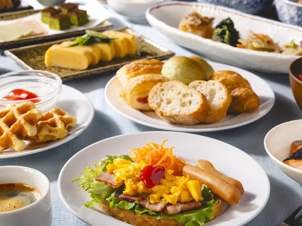【30日前から返金不可/朝食付】30日前の予約でお得な早期割!朝食和洋ビュッフェ付プラン