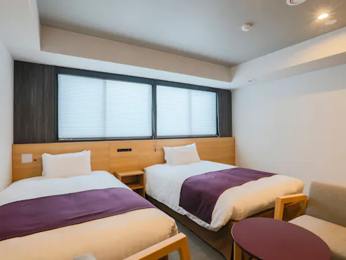 ห้องพักแบบเตียงคู่มาตรฐาน