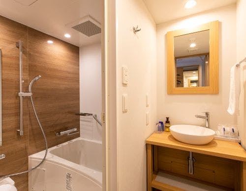 【客室イメージ】バスルーム