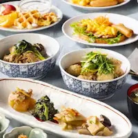 【อาหารเช้า】ภาพบุฟเฟ่ต์