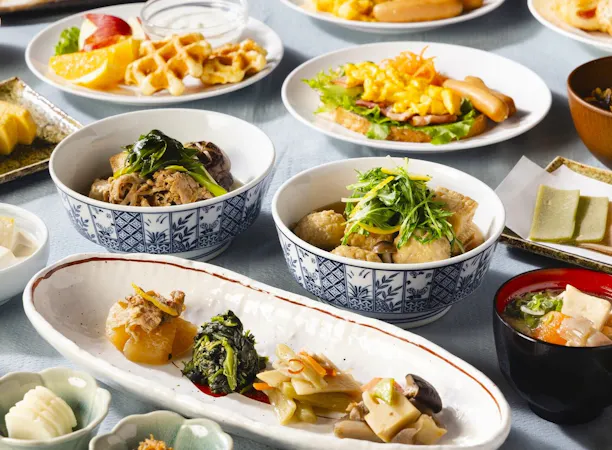【朝食】ビュッフェイメージ