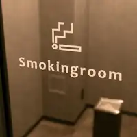 【สิ่งอำนวยความสะดวก】พื้นที่สูบบุหรี่