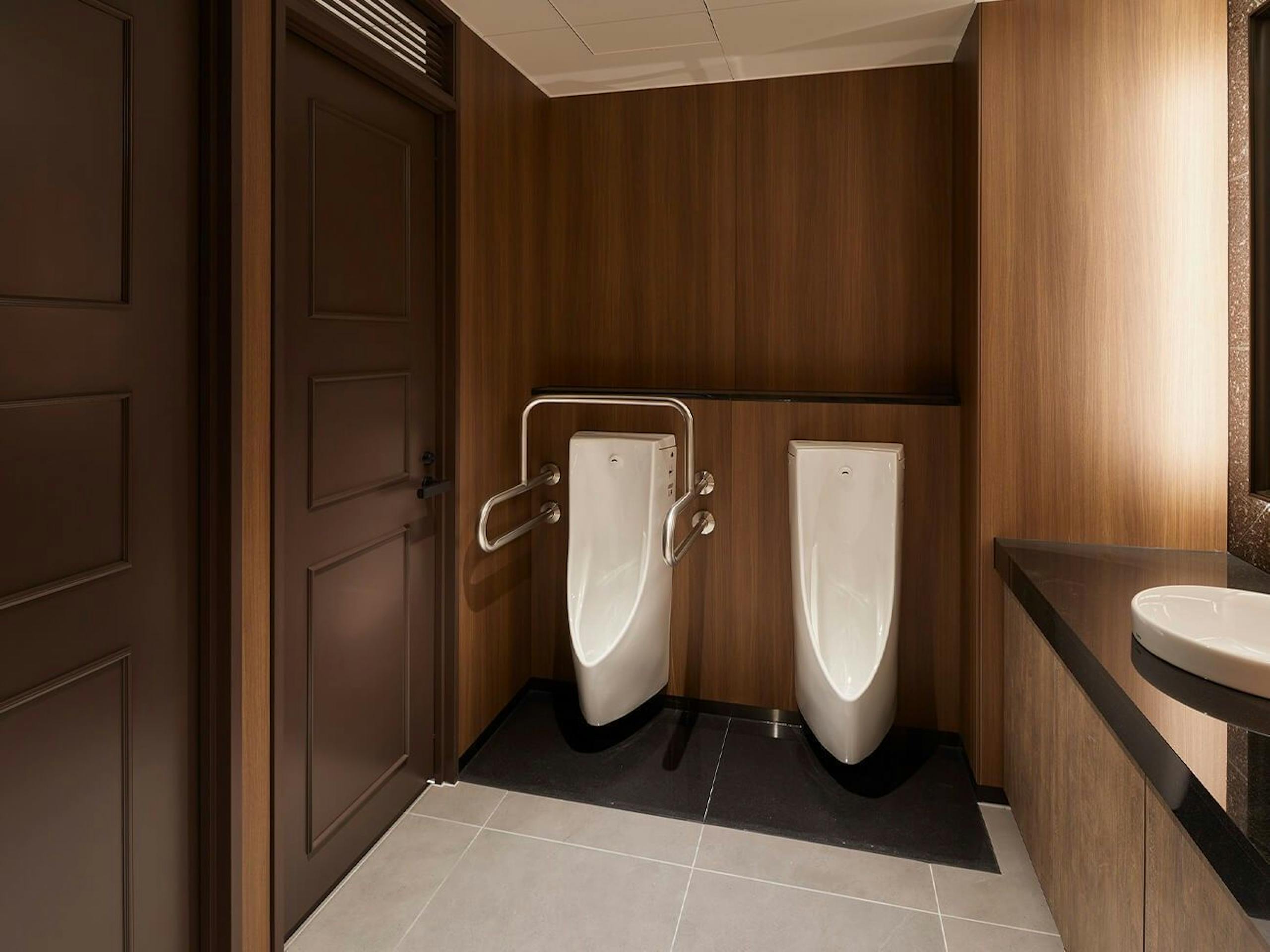 【札幌グランベルホテル】共用トイレ