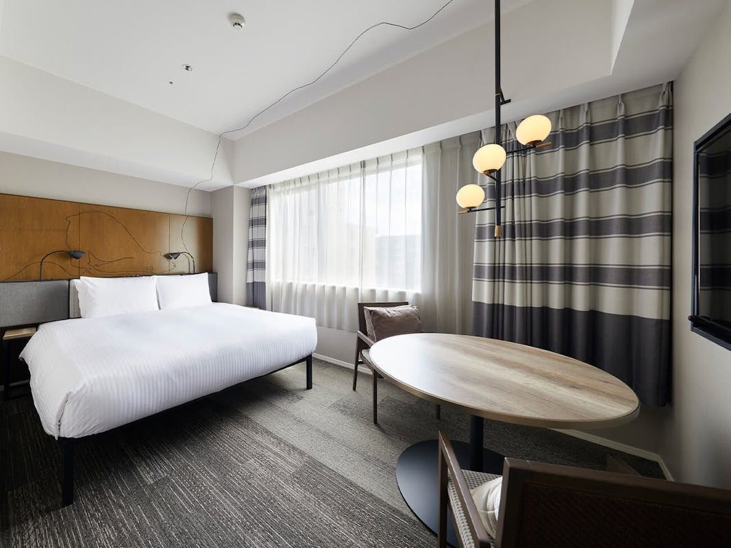 【札幌グランベルホテル】ユニバーサルダブル(定員2名・29平米)