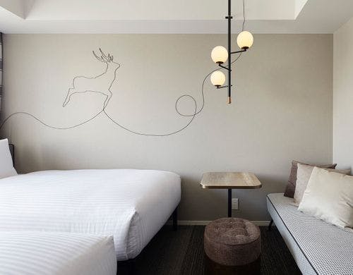 【デラックスツイン（トリプル可）】