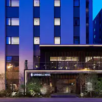 【ภายนอก】ตั้งอยู่ห่างจากสถานี Susukino เพียง 8 นาทีโดยการเดิน