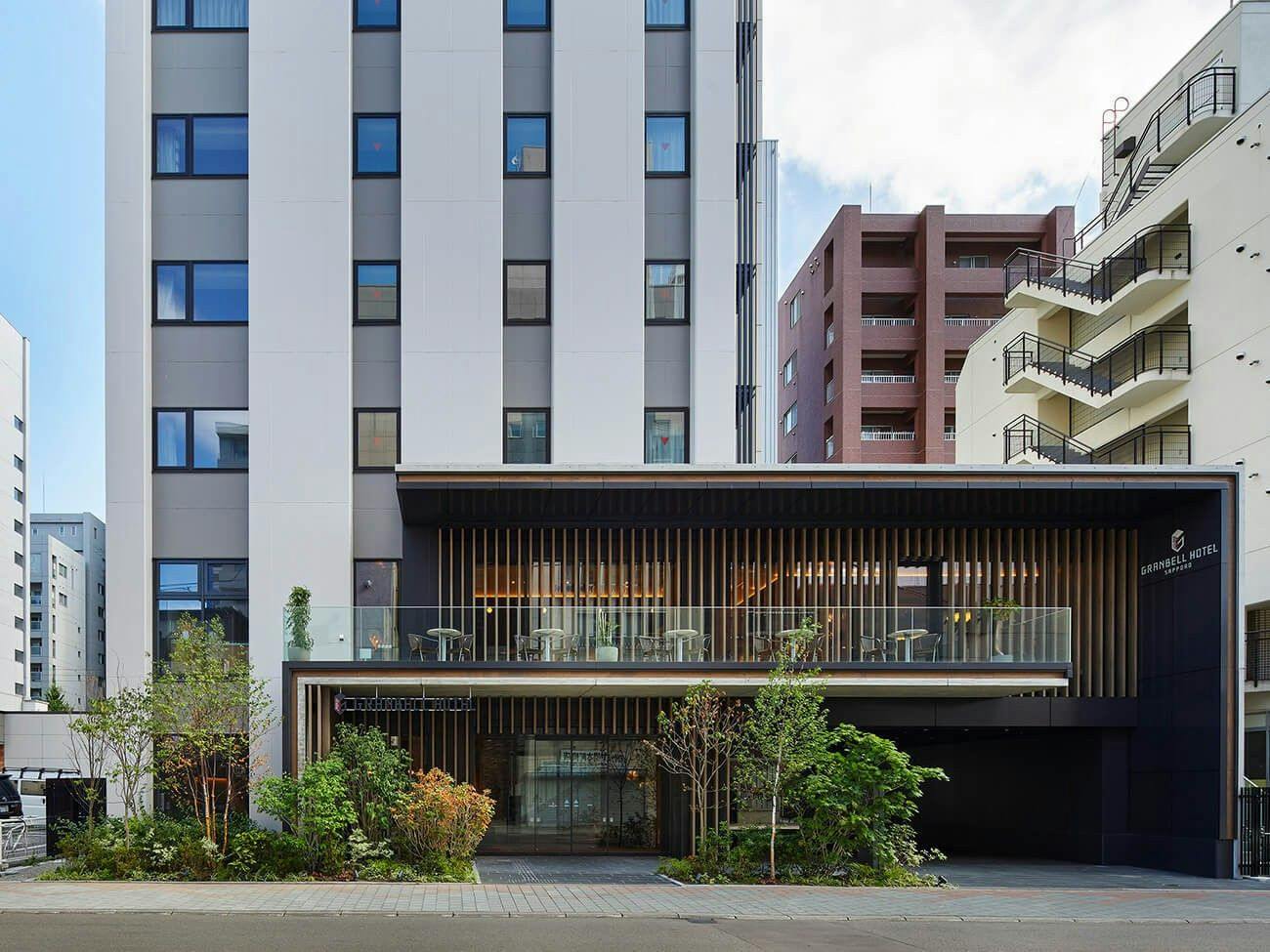 Granbell hotel Tanuki, Sapporo