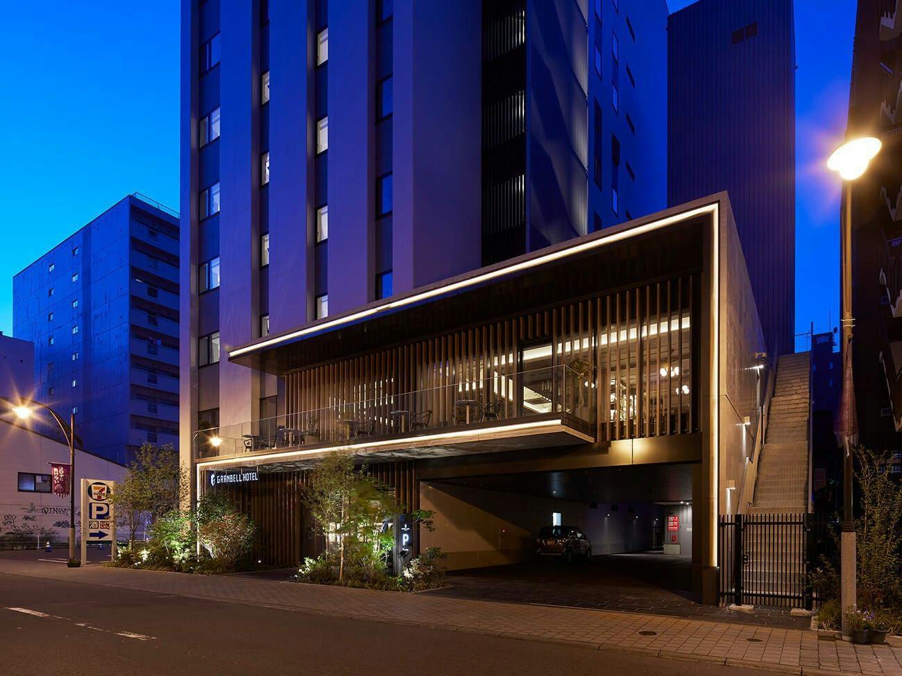 Granbell hotel Tanuki, Sapporo