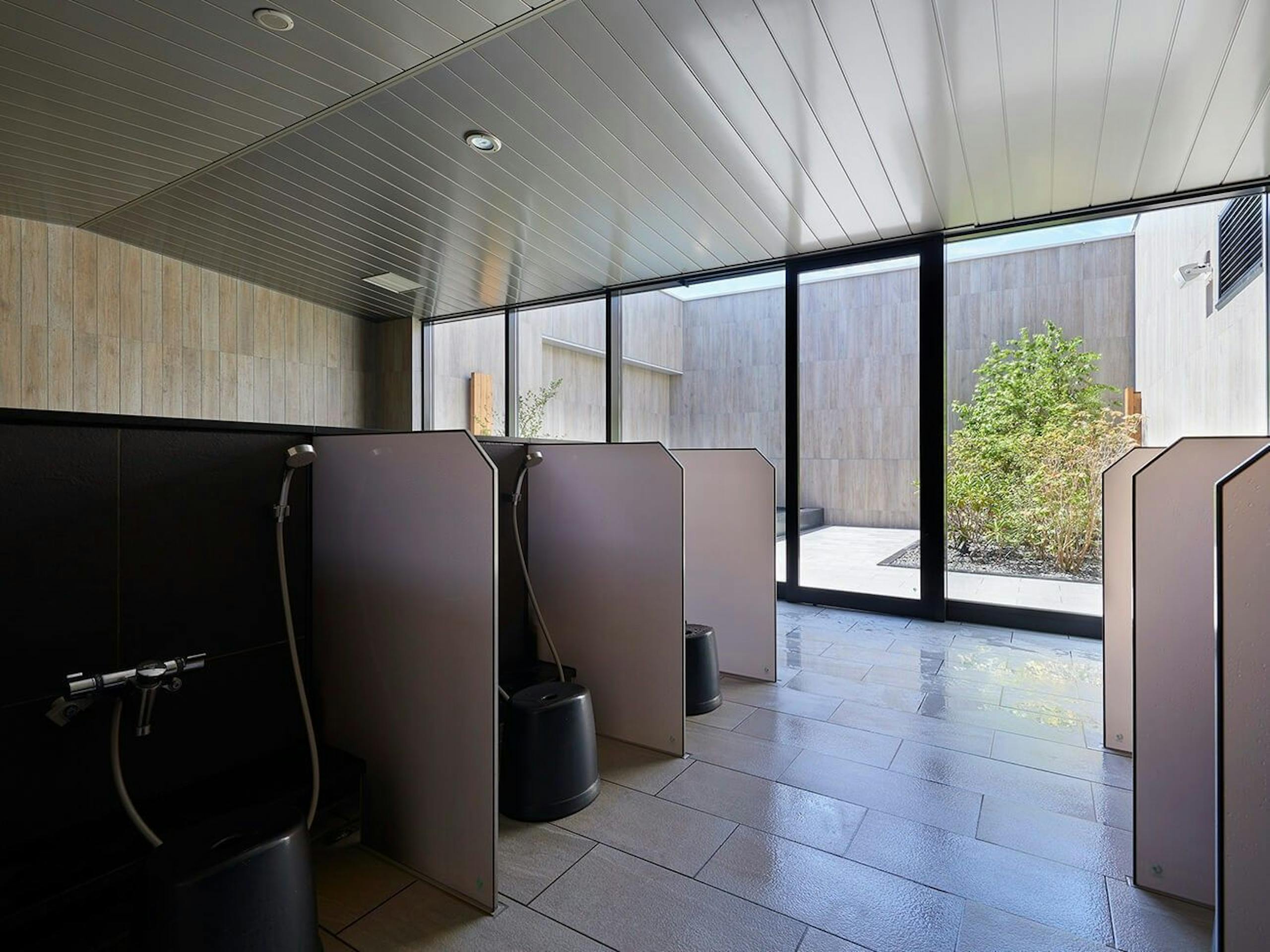 【札幌グランベルホテル】大浴場の洗い場