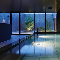 【บ่อน้ำพุร้อนกลางแจ้งบนท้องฟ้า】<13F>