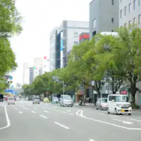 ตั้งอยู่ในทำเลที่ดีในใจกลางเมืองมิยาซากิ