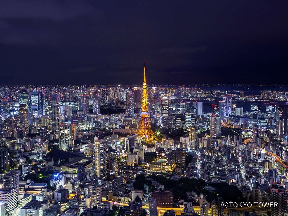 【東京タワー】メインデッキ（大展望台）チケット付きプラン＜食事なし＞