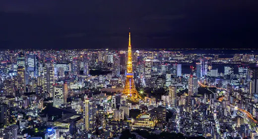 【東京タワー】メインデッキ(大展望台)チケット付きプラン<食事なし>