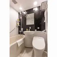 Phiten Semi-Double: ห้องน้ำ