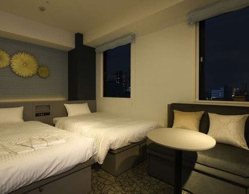 タワービューデラックスツイン（高層階）