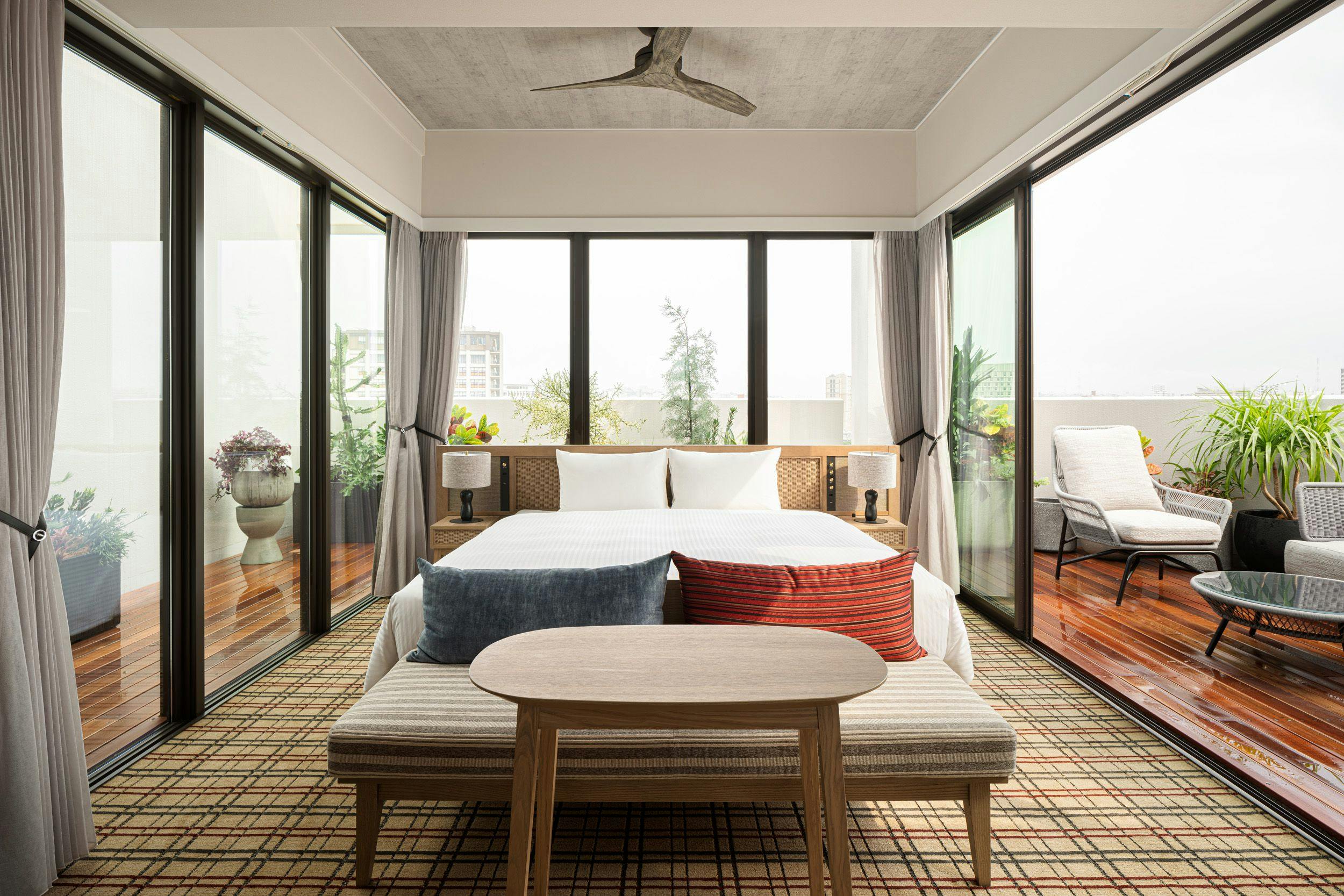 エグゼクティブテラスルームキング