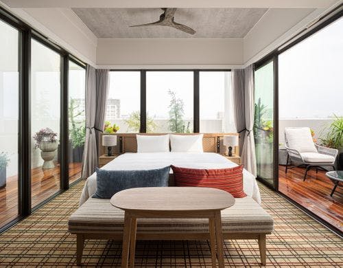 エグゼクティブテラスルーム