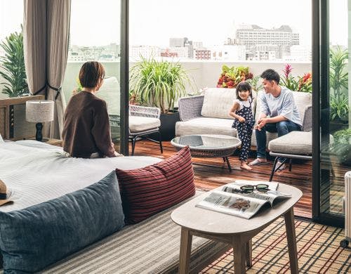 エグゼクティブテラスルームキング