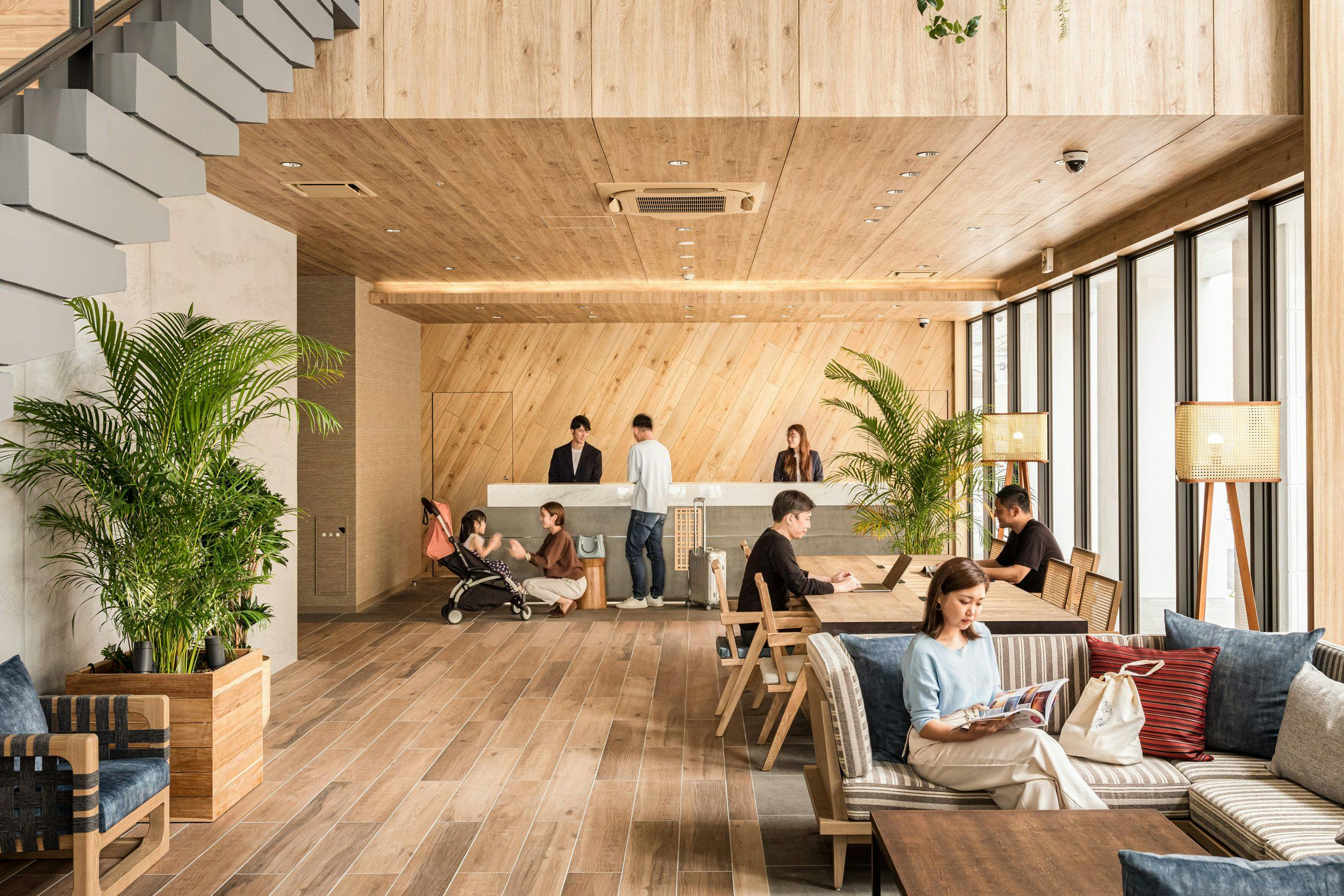 フロント/ロビー