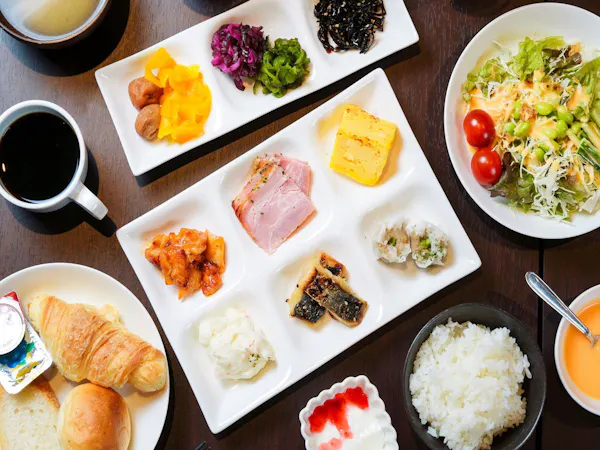 【朝食付き・事前決済限定】1秒チェックインにおすすめ!